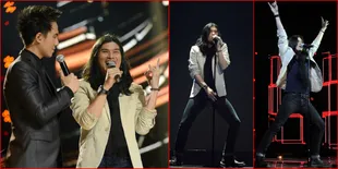 Virzha Idol Tampil ala Rocker Sejati - Spektakuler Minggu Pertama