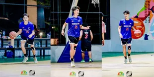 Visual Bukan Main, Intip 8 Potret Tampan Eddy Meijer Anak Maudy Koesnaedi Saat Jadi Pemain Basket - Sukses Bikin Klepek-Klepek!