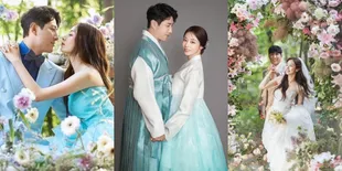Visual K-Pop Generasi Kedua Menikah, 12 Potret Prewedding Jiyeon T-Ara dan Hwang Jae Gyun - Romantis Abis Serasa Pasangan Drama Korea
