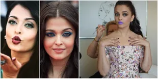 Wajah Aishwarya di Tangan Charlotte, 'Korban' Eksperimen Warna?