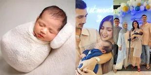 Wajah Anak Kedua Jessica Iskandar Terungkap, Rayakan 1 Bulanan Mewah - Ganteng Banget Dijenguk Nia Ramadhani