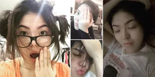 Wajah Asli Tina Toon Saat Tanpa Make Up, Secantik Bintang Korea!