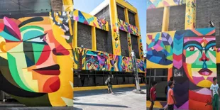 Wajah Baru Taman Ismail Marzuki, Berhias Seni dan Penuh Warna