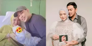 Wajah Bayinya Disembunyikan, Ini 8 Potret Anak Pertama Fikoh LIDA yang Berjenis Kelamin Perempuan - Buah Hati Dambaan Sejak 2 Tahun Lalu