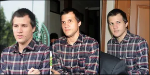 Wajah Galau? Stuart Collin Ungkap Rasa Prihatin Pada Risty Tagor