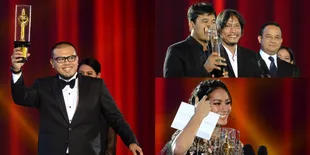 Wajah Kemenangan Sineas Terbaik Peraih Piala Citra FFI 2015