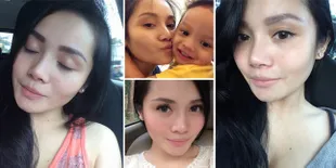 Wajah Kinclong Ala Mawar AFI, Bikin Mata Silau Bukan Kepalang