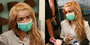 Wajah Masih Bengkak & Mata Merah, Sheila Marcia Keluar Dari RS