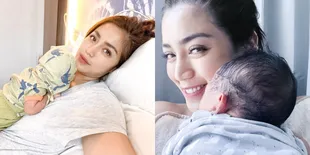 Wajah Sang Bayi Masih Dirahasiakan, Ini Potret Jessica Iskandar Gendong Buah Hatinya dalam Pelukan yang Penuh Kasih Sayang