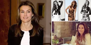 Wajah Super Mirip - Ini Dia Model Seksi Kembaran Ratu Letizia