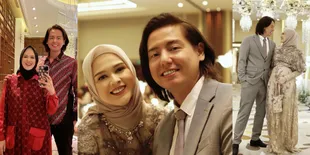 Wajahnya Disebut Mirip, Ini 8 Potret Roger Danuarta dan Cut Meyriska yang Sedang Hamil Anak Kedua - Senyum Bahagia Terpancar
