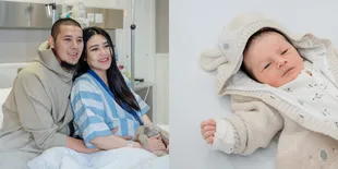 Wajahnya Ganteng! Potret Anak Via Vallen & Chevra Yolandi yang Mulai Diungkap - Punya Nama yang Indah