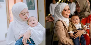 Wajahnya Mirip Banget dengan Sang Mama, 7 Potret Baby Leslar Bareng Lesti yang Sering Disebut Seperti Kakak Beradik