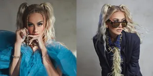 Wajahnya Sempat Dibilang Aneh, Ini Foto Agnez Mo yang Memesona Saat Jadi Cover Majalah - Harga Outfit Ratusan Juta