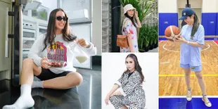 Wajahnya Sempat Heboh Disebut Tua, Intip 7 Gaya Momo Geisha yang Terlihat Kece Bak Masih ABG