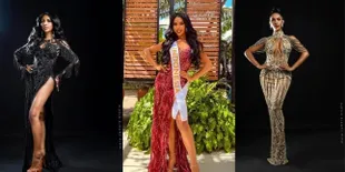 Wakili Indonesia! 7 Potret Kazzia Doll yang Selalu Tampil Memesona dan Cetar di Ajang Miss International Queen 2022