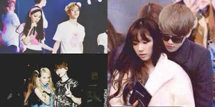 Walau Palsu, Foto Mesra Taeyeon & Baekhyun Ini Bikin Jealous Abis