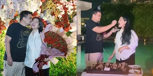 Walikota Romantis, Foto Kahiyang Ayu Dapat Hadiah Ultah Candle Light Dinner dari Bobby Nasution