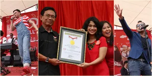 Walls Ice Cream Day Sukses Digelar dan Pecahkan Rekor MURI