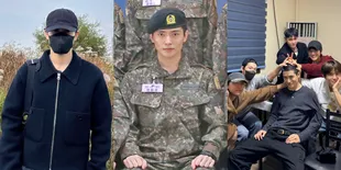 Wamil, Foto Jaehyun NCT Pakai Seragam Tentara Curi Perhatian - Makin Ganteng dengan Pipi Tirus dan Tatapan Mata Tajam