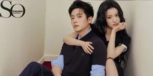 Wang Churan dan Cheng Lei Tampil Menawan di Sampul Majalah SoFigaro