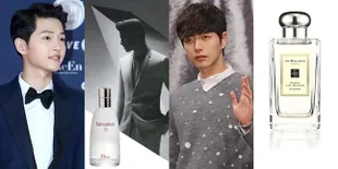 Wangi & Harga Jutaan, Ini Parfum Yang Dipakai Seleb Ganteng Korea