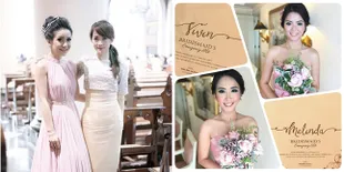 Wanita Cantik di Nikahan Chelsea Olivia - Glenn Bikin Gagal Fokus