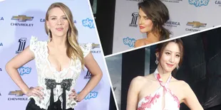 Wanita-Wanita di Premiere CAPTAIN AMERICA WINTER SOLDIER