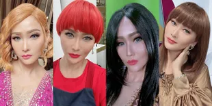 Warna-Warni! 16 Potret Koleksi Wig Rambut Cantik Inul Daratista, Selalu Tampil On Point dengan Berbagai Gaya Berbeda