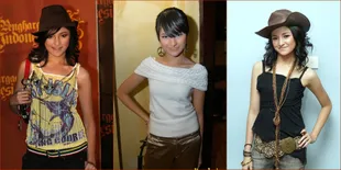 Warna-Warni Marshanda Tanpa Hijab - Cantik Mempesona