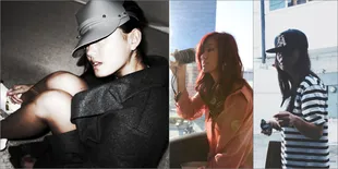 Warna-Warni Style Agnez Mo di Amerika