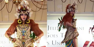 Warrior of Orangutan, Kostum Indonesia Untuk Miss Universe 2017