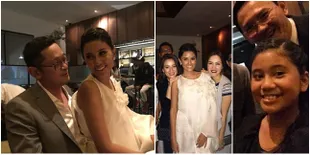 Wedding Dinner Titi Rajo Bintang, Privat di Resto Dihadiri Ahok