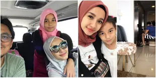 Weekend Ala Laudya Cynthia Bella Dengan Emran dan Aleesya, Seru!