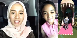 Weekend Laudya Cynthia Bella & Aleesya, Seru Main Bareng Sahabat