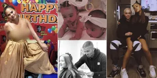 Weekly Hot: Chrissy Teigen Makan Ayam JFC - Harper Potong Rambut
