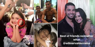 Weekly Hot: Cincin Kawin Miranda Kerr - Foto Lucu Harper Beckham