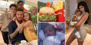 Weekly Hot: Foto Bayi ke-4 Kim Kardashian - Perayaan Father's Day