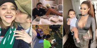 Weekly Hot: Foto Mesra Brooklyn Beckham - Pacar Cristiano Ronaldo
