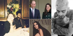 Weekly Hot: Foto Mesra Gigi Hadid - Kendall Jenner Pakai Lingerie