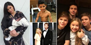 Weekly Hot: Foto Wajah Bayi Kylie Jenner - Ultah Brooklyn Beckham