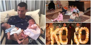 Weekly Hot IG: Anak Kembar Ronaldo - Ucapan Hari Raya Bella Hadid