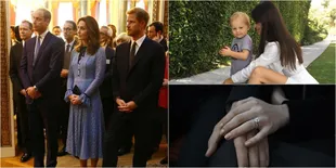 Weekly Hot IG: Anak Louis Tomlinson - Kate Middleton Dikritik