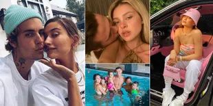 Weekly Hot IG: Anniversary Pernikahan Justin Bieber Hingga Bocornya Foto Bagian Pribadi Chris Evans