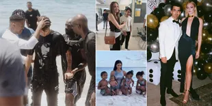 Weekly Hot IG: Anwar Hadid Dibaptis - Angelina Jolie Antarkan Maddox Kuliah di Korea
