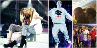 Weekly Hot IG: Beckham Cium Harper - Konser One Love Manchester