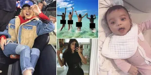 Weekly Hot IG: Bella Hadid Topless - Foto Bayi Kim Kardashian