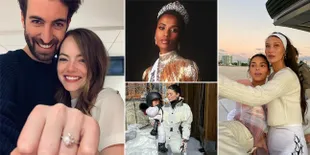 Weekly Hot IG: Emma Stone Tunangan - Zozibini Tunzi Jadi Miss Universe 2019