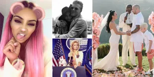 Weekly Hot IG: Foto Bugil Kendall - Pernikahan Ayah Justin Bieber