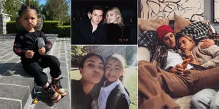 Weekly Hot IG: Foto Lucu Stormi Webster - Kemesraan Brooklyn Beckham dan Nicola Peltz
